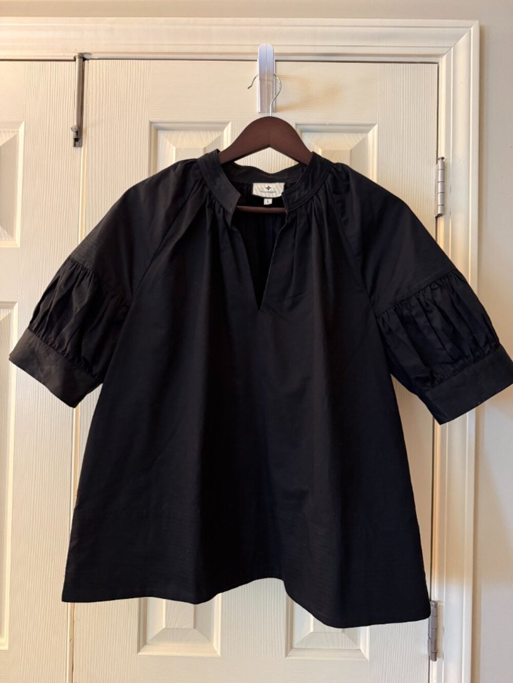 Tuckernuck Black Ruthie Blouse - Picture 3 of 5